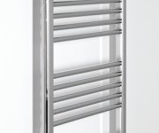 Aqualine Alya Otopné Těleso Rovné 400x1600mm, Středové Připojení, Chrom