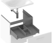 Skříňka pod umyvadlo Balance II - SD Balance II 80 skříňka pod umyvadlo bílá X000001815
