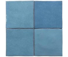 Cevica Zelij Azul Cielo 10x10