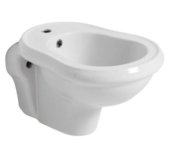 Kerasan Retro Bidet Závěsný 38x52cm, Bílá