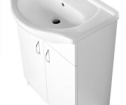 Aqualine Simplex Economy 60 Umyvadlová Skříňka Včetně Umyvadla 58,5x83,5x30,7cm