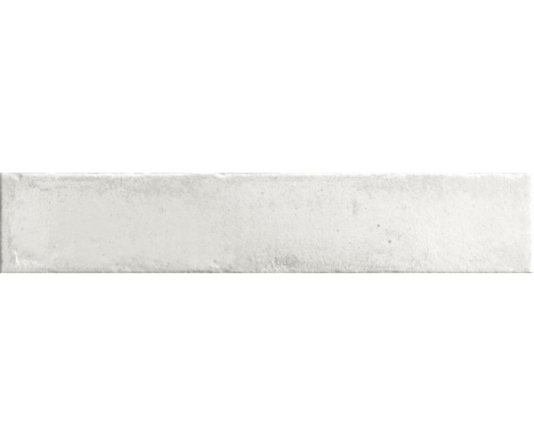 Obklad jako beton Del Conca Faetano Progetto 1962 PO10 Talco Brick 1962 7,5x40 Luc. - bílá