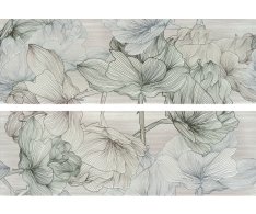 Polis Volcano Petunia Decoro Grigio AB 20x60