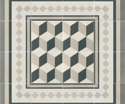 Retro dlažba Equipe Caprice Provence 20x20