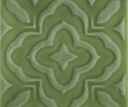 Vzorovaný dekor Aleluia Urban Atelier Decor Glam Menta 10x10 - zelená