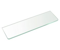 Sapho Polička 300x100x8mm, čiré Sklo