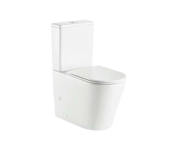 Mereo Wc Kombi, Vyvýšené, Vario Odpad, Kapotované, Smart Flush Rimless, Keramické Vč