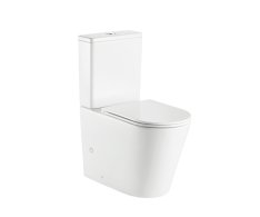 Mereo Wc Kombi, Vyvýšené, Vario Odpad, Kapotované, Smart Flush Rimless, Keramické Vč