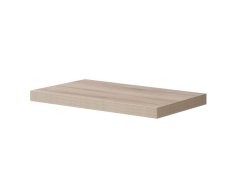 Mereo Ponte, Koupelnová Deska Pod Umyvadlo 160 Cm, Dub Kronberg