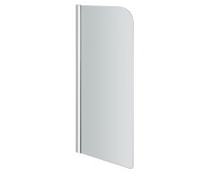 Sapho Dělící Stěna Mezi Urinály 40x100cm, Mléčné Sklo