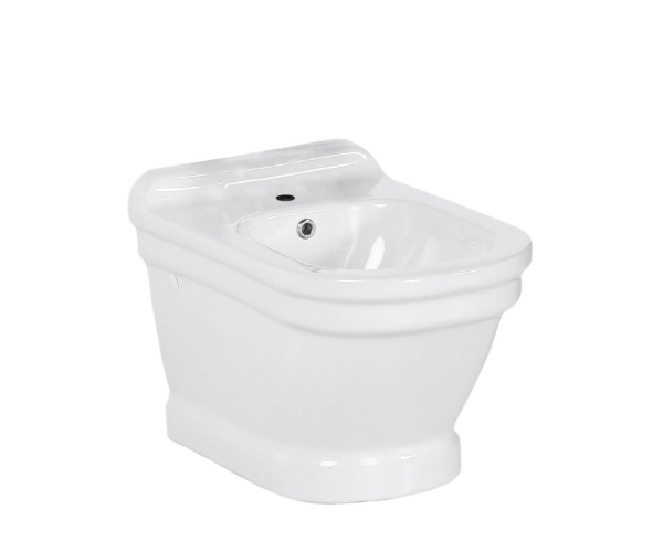 Creavit Antik Bidet Závěsný, 36x53 Cm, Bílá