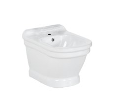 Creavit Antik Bidet Závěsný, 36x53 Cm, Bílá