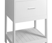 Aqualine Sava 55 Keramické Umyvadlo Nábytkové 55x46cm, Bílá