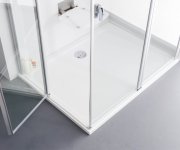 Sprchová vanička Gigant Pro Chrome - Vanička Gigant Pro Chrome 110x80 XA04D401010