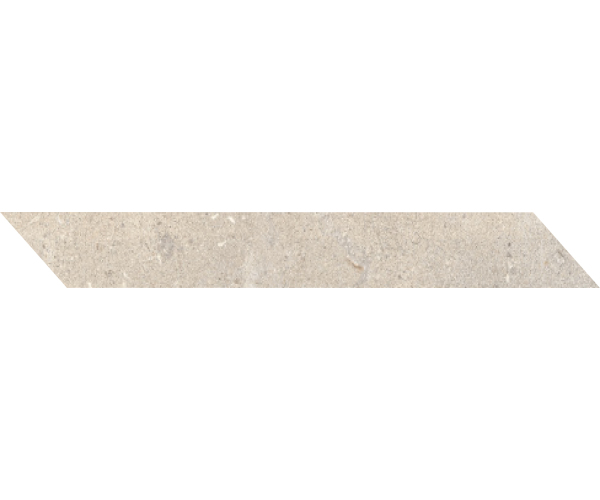 Dlažba jako kámen Ascot Signature Stone Chevron Beige 7,5x60 Nat. Rett. - béžová
