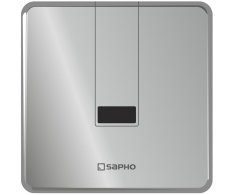 Sapho Podomítkový Automatický Splachovač Pro Urinál 6v (4xaa), Nerez Lesk