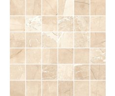 Cerdomus Pulpis Mosaico 4,7x4,7 Beige Satinato 30x30
