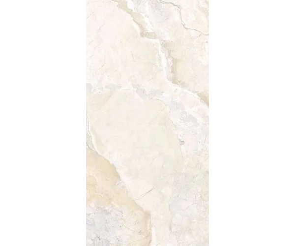Dlažba jako mramor Bottega Angel Heart Almond 60x120 Luc. Rett. - béžová