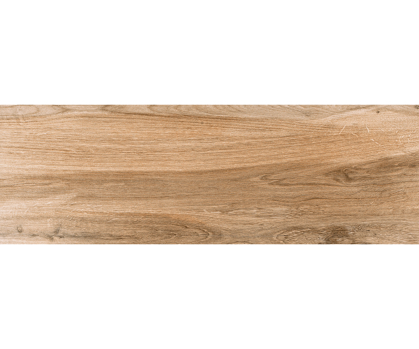 2cm dlažba jako dřevo Tuscania North Wind Brown 40x122 Rett. - hnědá