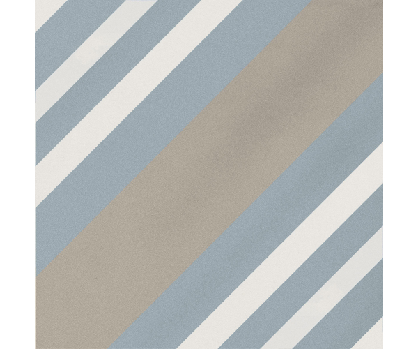 Retro dlažba Elios Deco Anthology Geo A Azzurro 20x20