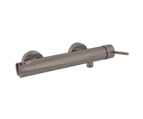 Sprchová baterie SEINA METAL GREY - kartáčovaná 100 mm SE980.0MGK