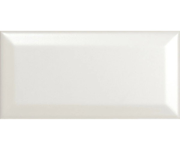 Obklad El Barco Paris Matt White 7,5x15 - bílá
