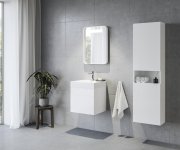 Umyvadlo Natural 50 - Umyvadlo Natural 50, s otvorem pro baterii, bez přepadu XJO01250000