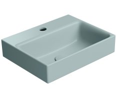 Gsi Nubes Keramické Umyvadlo 40x32cm, Ghiaccio Mat