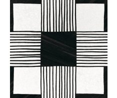Equipe Caprice Deco Cloth B&W 20x20