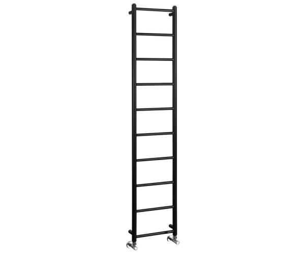 Sapho Dina Otopné Těleso 350x1680mm, černá Mat