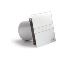 Cata E-150 Gt Koupelnový Ventilátor Axiální S časovačem, 21w, Potrubí 150mm, Bílá