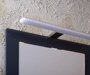 Sapho Felina Led Svítidlo, 10 W, 458x15x112 Mm, Ip44, Chrom