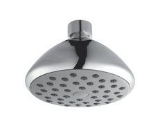 Vico, 1-pol. Pevná Sprcha, Průměr 100 Mm, Chrom/šedá, Plast