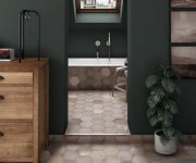 Dlažba jako jíl Equipe Heritage Rose 17,5x20 - růžová