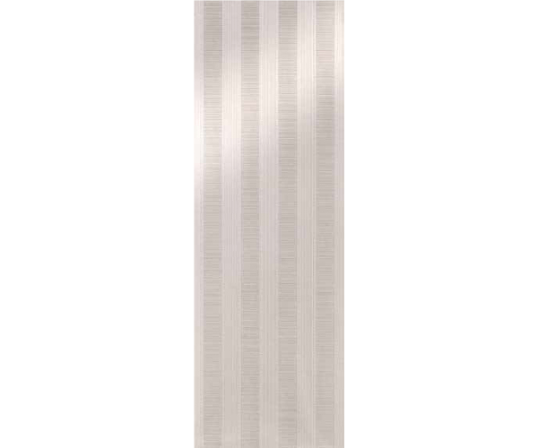 Dekor Settecento Samarcanda Decoro Kashgar Grey 31,9x96,3 - šedá