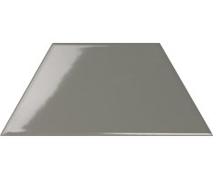 Tonalite Trapez Glossy Piombo 23x10
