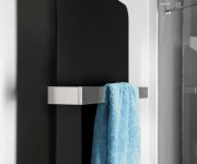 Sapho Tabella Otopné Těleso 490x1590mm, černá Mat