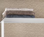 Sapho Ska Nástěnný Sušák Ručníků S Policí 454x1184x252mm, Bílá Mat