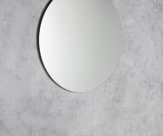 Sapho Velur Kulaté Zrcadlo S Led Podsvícením ø 70cm