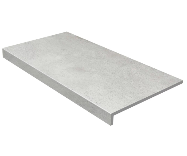 Sokl jako beton Gres Aragon Urban Gris Peldaño recto60 30x60 R11 - šedá