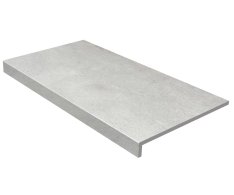 Gres Aragon Urban Gris Peldaño recto60 30x60 R11