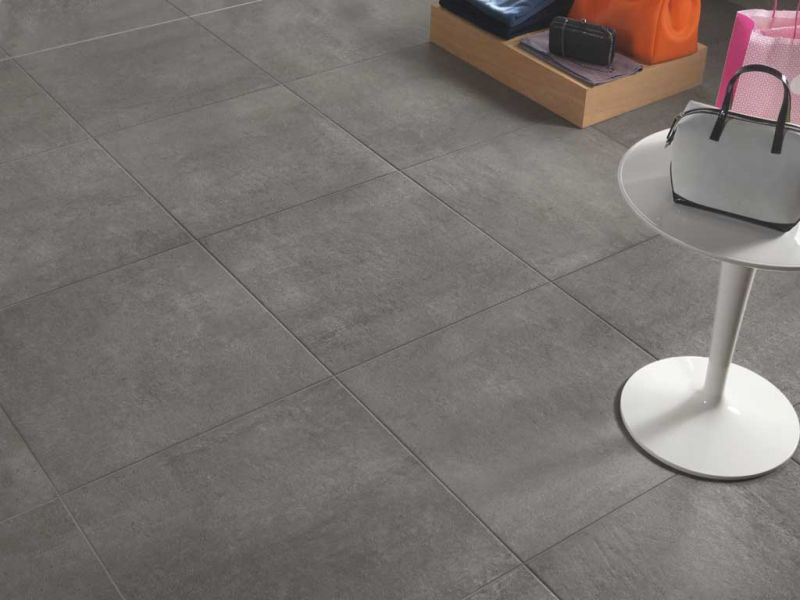 Realizace Elegantní venkovní dlažba Pastorelli Milano City 60x60 Grigio (tl.20mm)