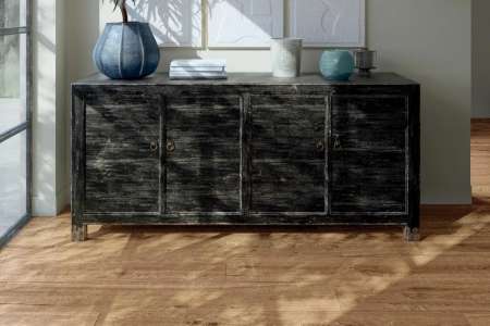 Obývací pokoj s dlažbou Kao Spice KA04 20x120 (Mirage)