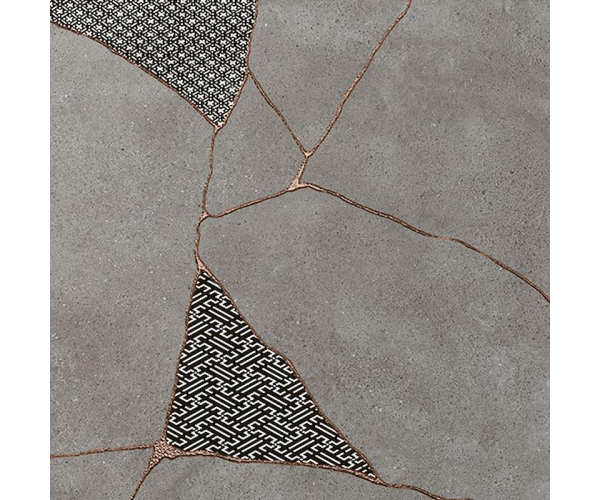 Dlažba jako beton Fioranese Kintsugi Storm JAPAN-HIBI 60,4x60,4 Nat. Rett.