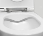 Isvea Infinity Závěsná Wc Mísa, Rimless, 36,5x53cm, Bílá Mat