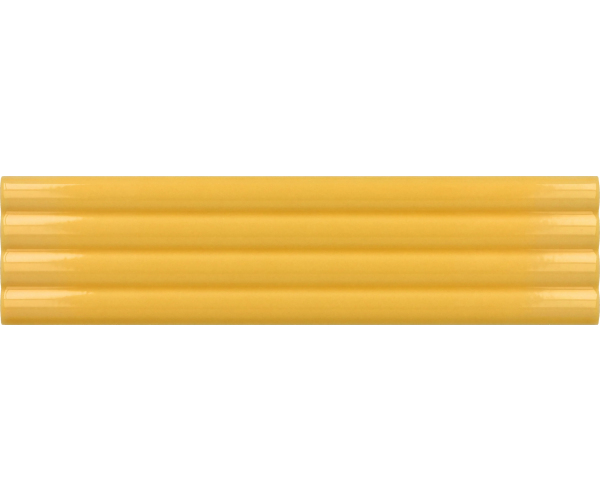 Obklad Equipe Costa Nova Onda Yellow 5x20 - žlutá