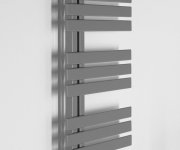 Sapho Silvana Otopné Těleso 500x1236mm, Metalická Stříbrná