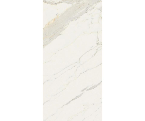 Dlažba jako mramor Fioranese Marmorea Bianco Calacatta effect 60x120 Luc. Rett. - bílá