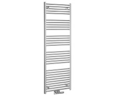 Aqualine Alya Otopné Těleso Rovné 600x1785mm, Středové Připojení, Chrom