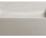 Sapho Formigo Betonové Umyvadlo Na Desku, 47,5x36,5cm, Písková Mat